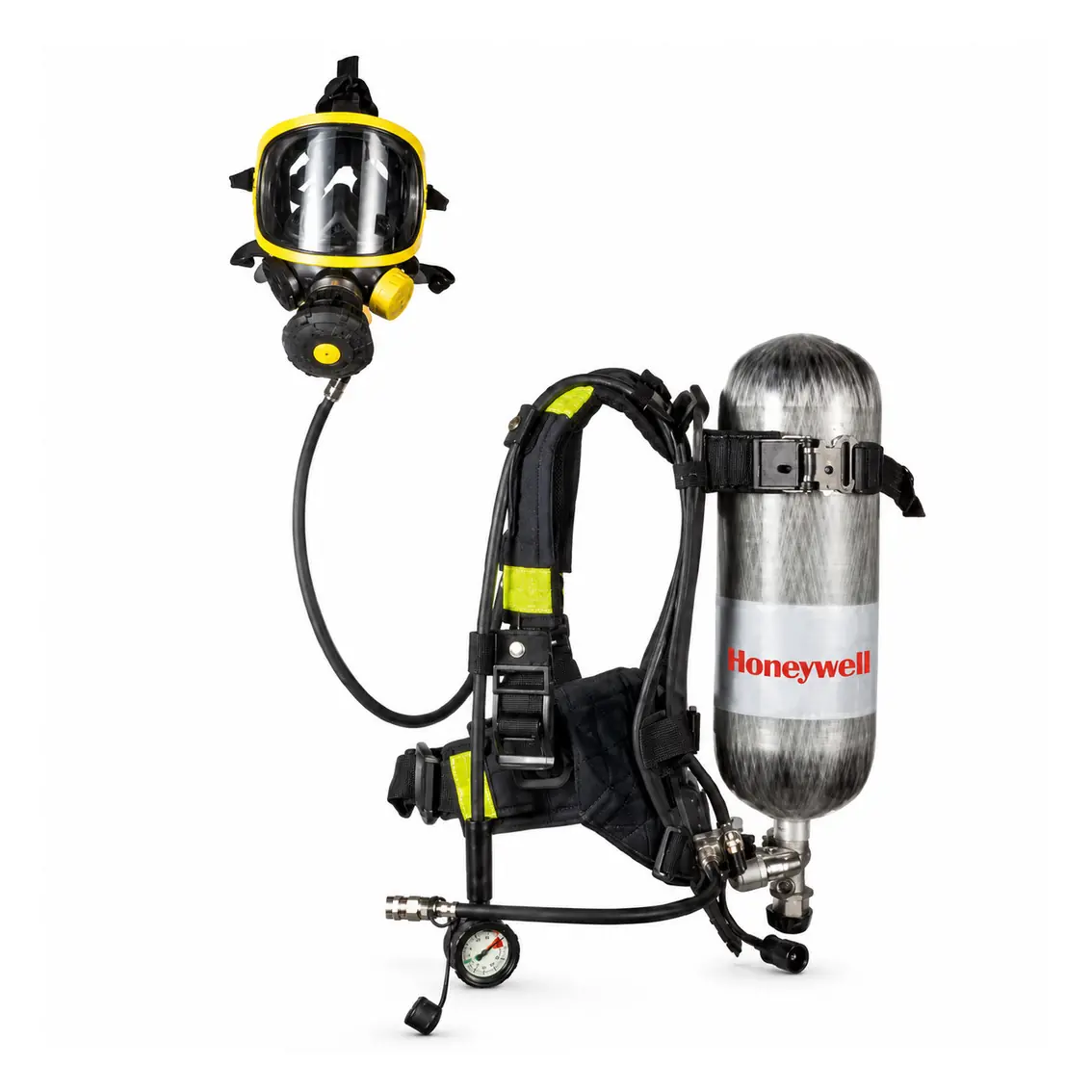 SCBA & AED 1